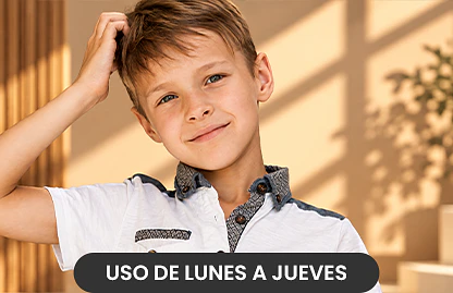 Corte Niño | Uso válido de lunes a jueves