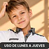 Corte Niño | Uso válido de lunes a jueves