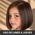 Corte Niña | Uso válido de lunes a jueves