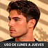 Corte Hombre Tradicional | Uso válido de lunes a jueves
