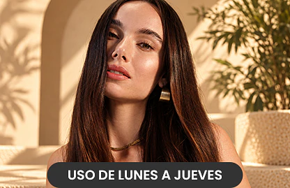 Tratamiento Hidratación Premium Medavita  | Uso válido de lunes a jueves