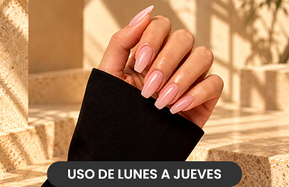 Uñas Polygel | Uso válido de lunes a jueves