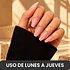 Uñas Polygel | Uso válido de lunes a jueves