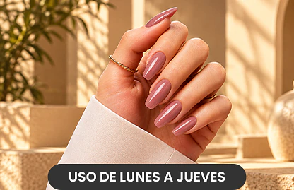 Uñas Softgel | Uso válido de lunes a jueves
