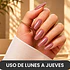 Uñas Softgel | Uso válido de lunes a jueves