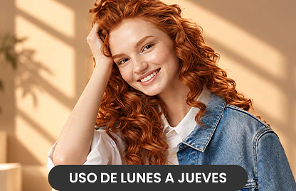 Coloración Marca Tradicional | Uso válido de lunes a jueves