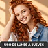 Coloración Marca Tradicional | Uso válido de lunes a jueves