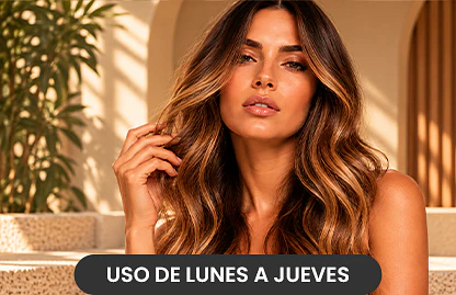 Visos Iluminados con Gorro + Tonalización | Uso válido de lunes a jueves