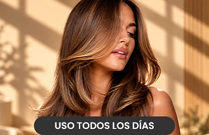 Brushing Mujer | Uso válido Todos los dias