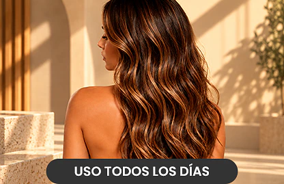 Mechas Papel + Tonalización Premium | Uso válido Todos los dias