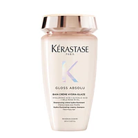Shampoo hidratante e iluminador Bain Crème Hydra-Glaze Gloss Absolu 250ml Kérastase
