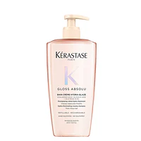 Shampoo hidratante e iluminador Bain Crème Hydra-Glaze Gloss Absolu 500ml Kérastase