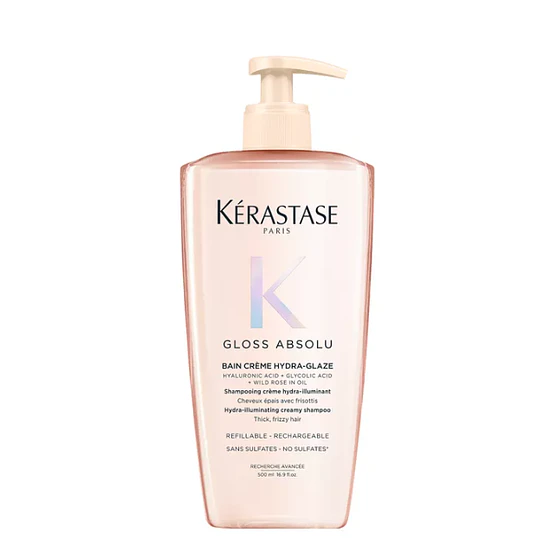 Shampoo hidratante e iluminador Bain Crème Hydra-Glaze Gloss Absolu 500ml Kérastase 1