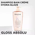 Shampoo hidratante e iluminador Bain Crème Hydra-Glaze Gloss Absolu 500ml Kérastase 4