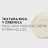 Máscara hidratante e iluminadora Masque Crème Hydra-Glaze Gloss Absolu 200ml Kérastase 2