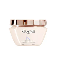 Máscara hidratante e iluminadora Masque Crème Hydra-Glaze Gloss Absolu 200ml Kérastase
