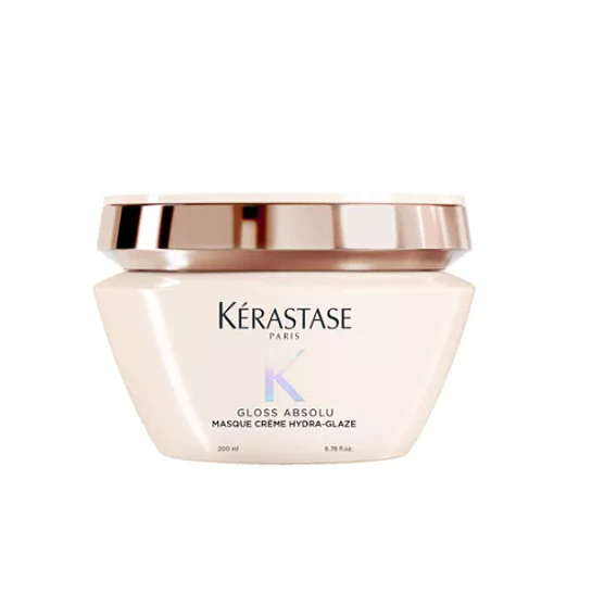 Máscara hidratante e iluminadora Masque Crème Hydra-Glaze Gloss Absolu 200ml Kérastase 1