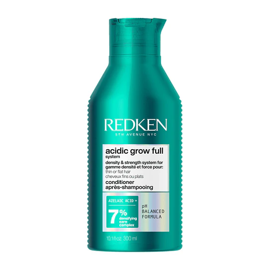 Acondicionador fortalecedor y densificante Acidic Grow Full 300ml Redken 1