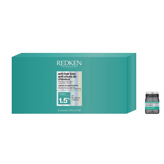 Sérum anticaída Aminexil Acidic Grow Full 10x6ml Redken