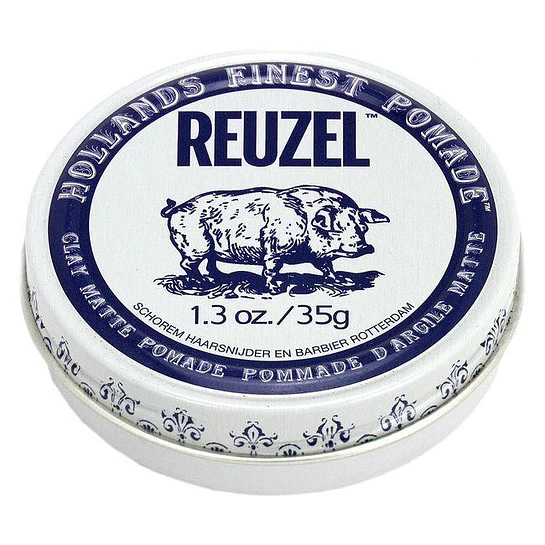 Pomada Clay Matte Pomade 35g Reuzel