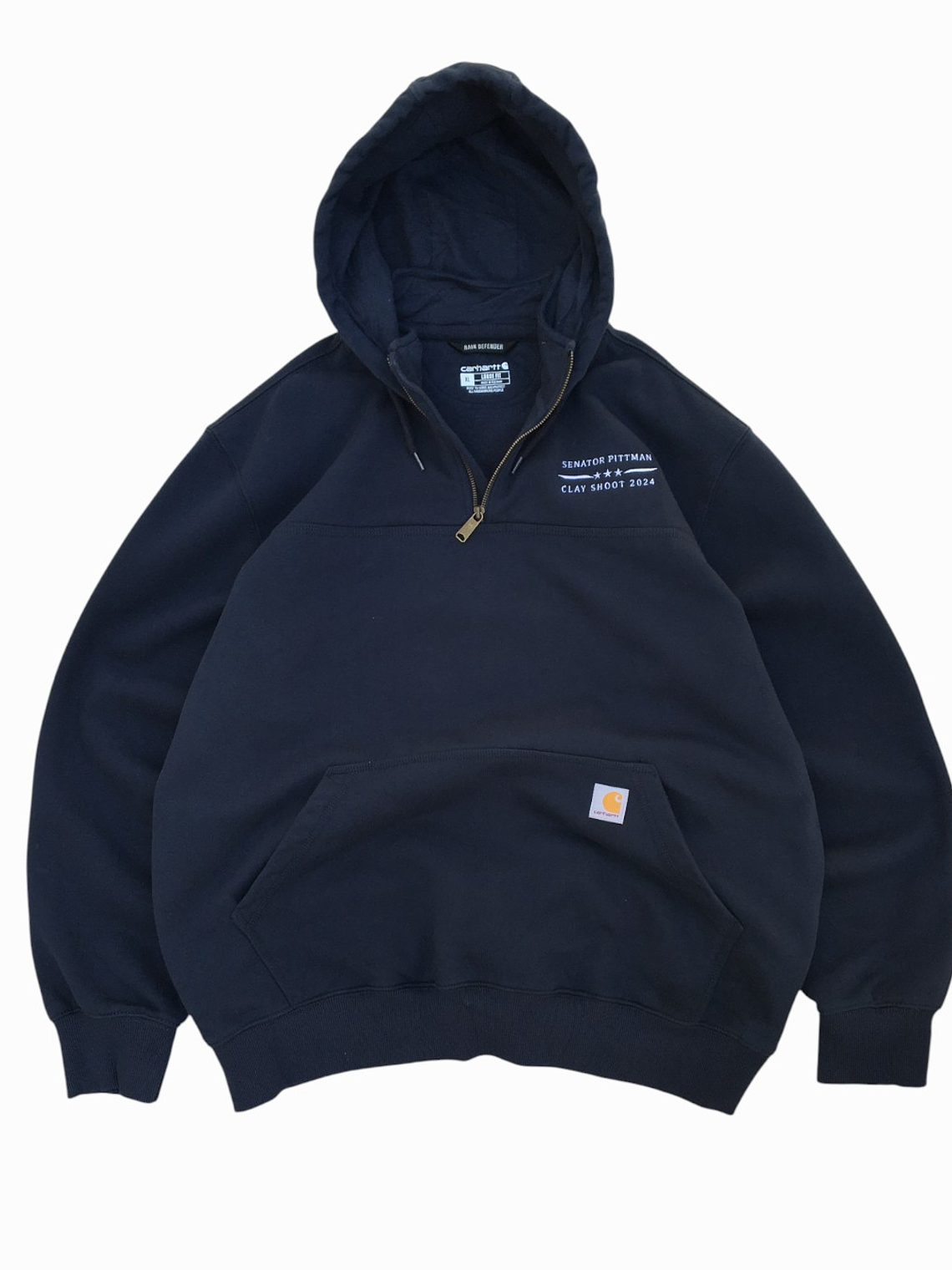 Hoodie Quarter- zip Carhartt  2
