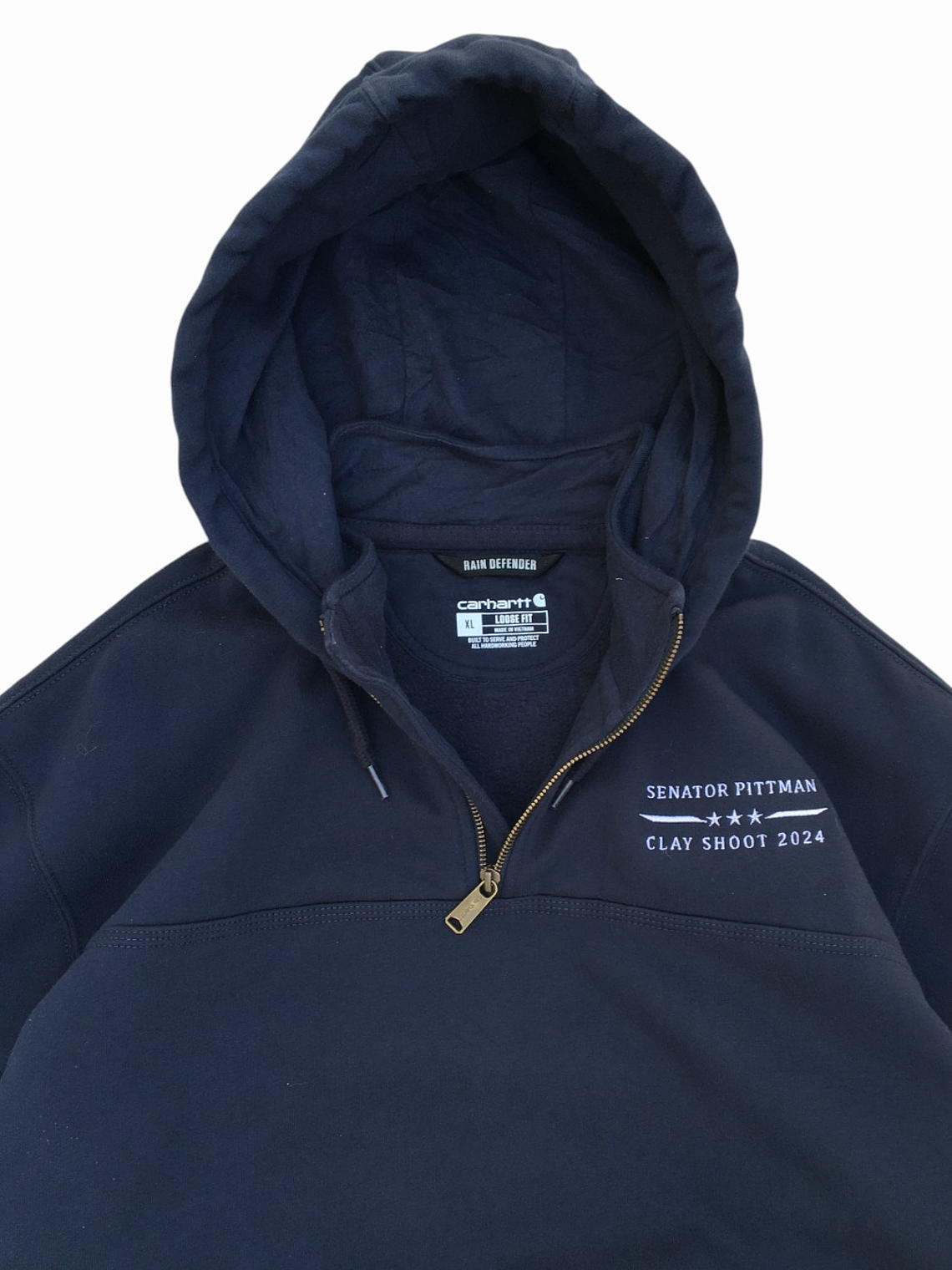 Hoodie Quarter- zip Carhartt  3