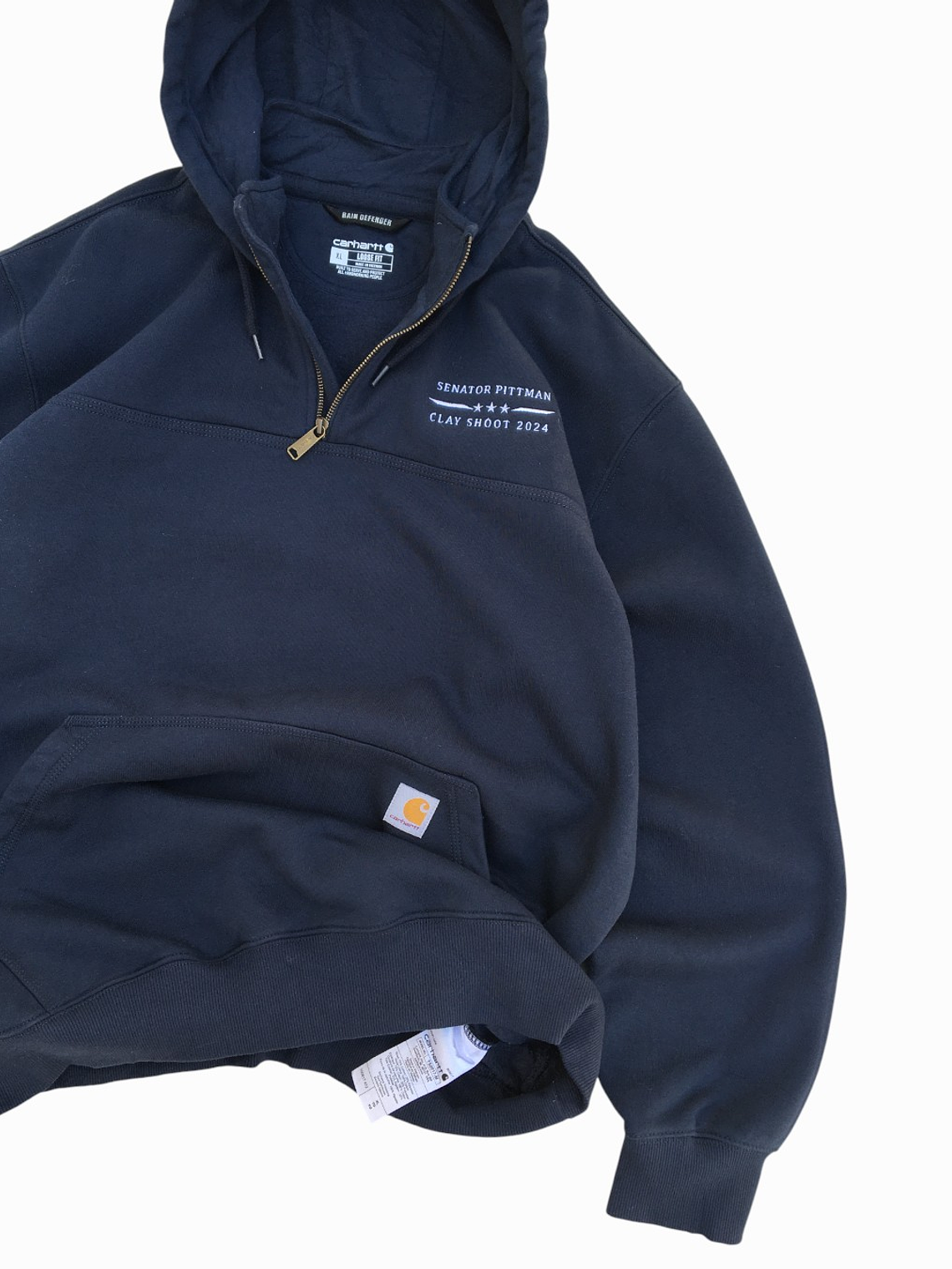 Hoodie Quarter- zip Carhartt  5
