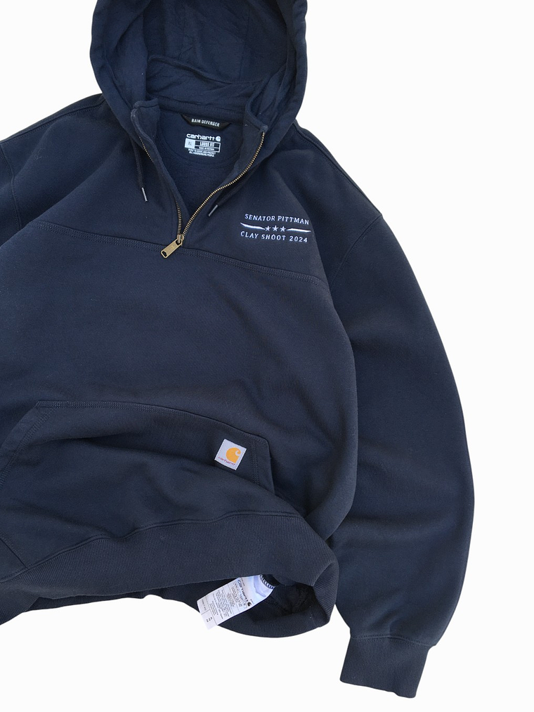 Hoodie Quarter- zip Carhartt  5