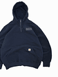 Hoodie Quarter- zip Carhartt  - Miniatura 4