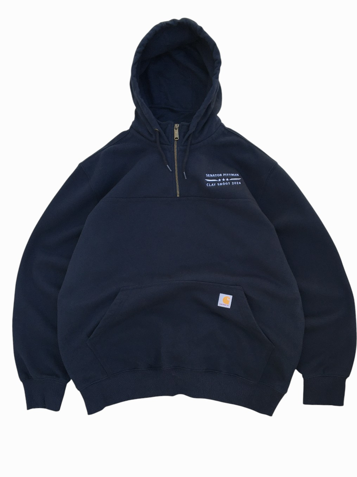 Hoodie Quarter- zip Carhartt  1