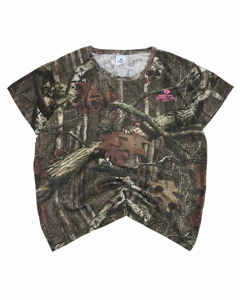 Polera Camuflada Mossy Oak