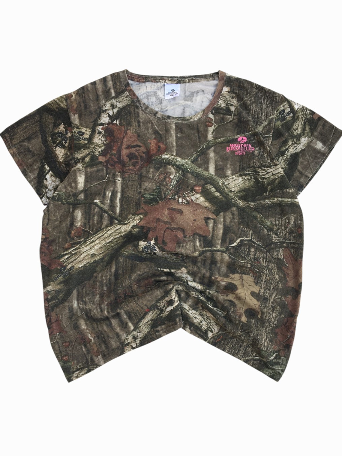 Polera Camuflada  Mossy Oak  1