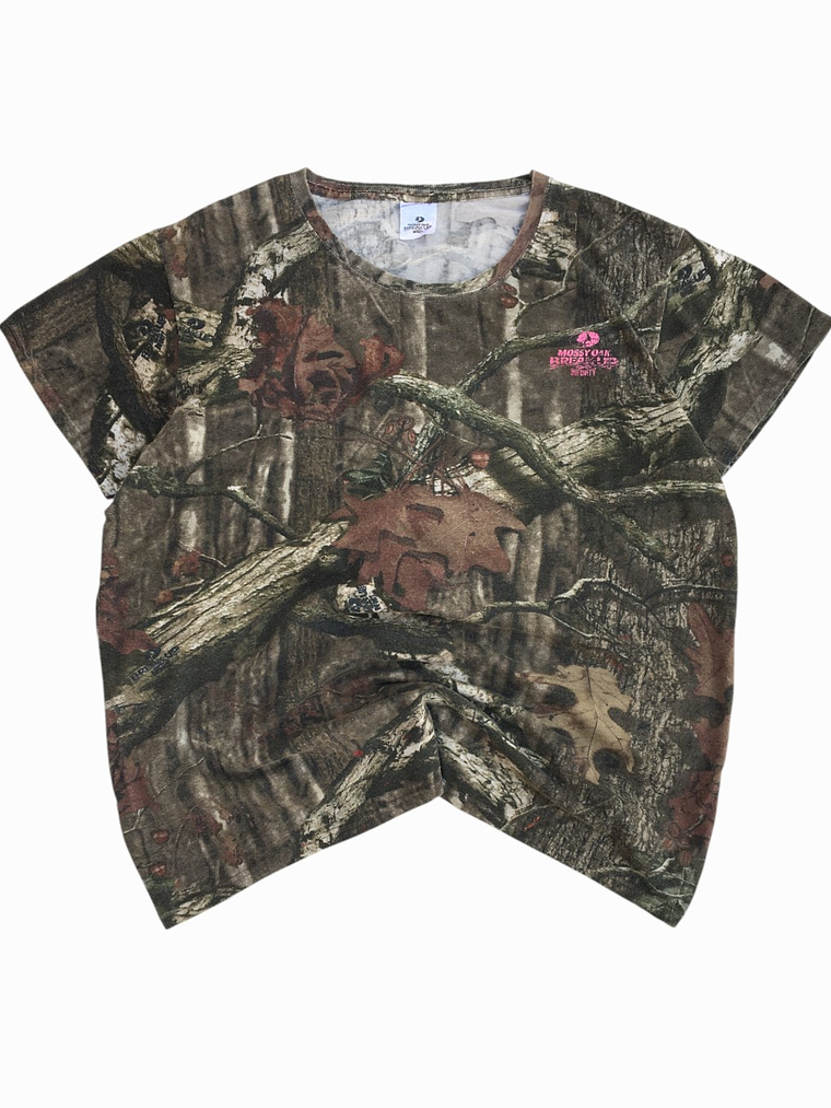 Polera Camuflada  Mossy Oak  1
