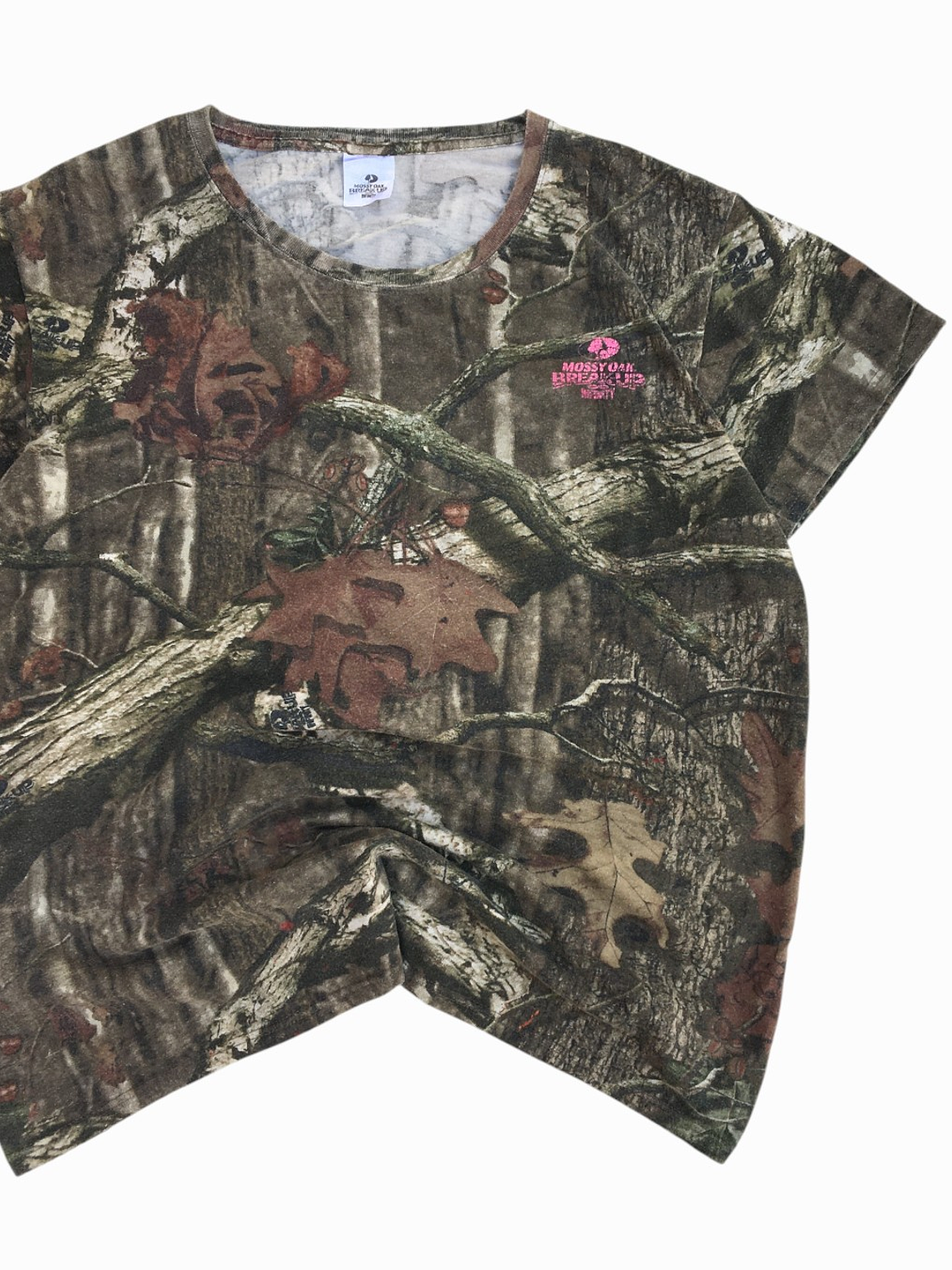 Polera Camuflada  Mossy Oak  2