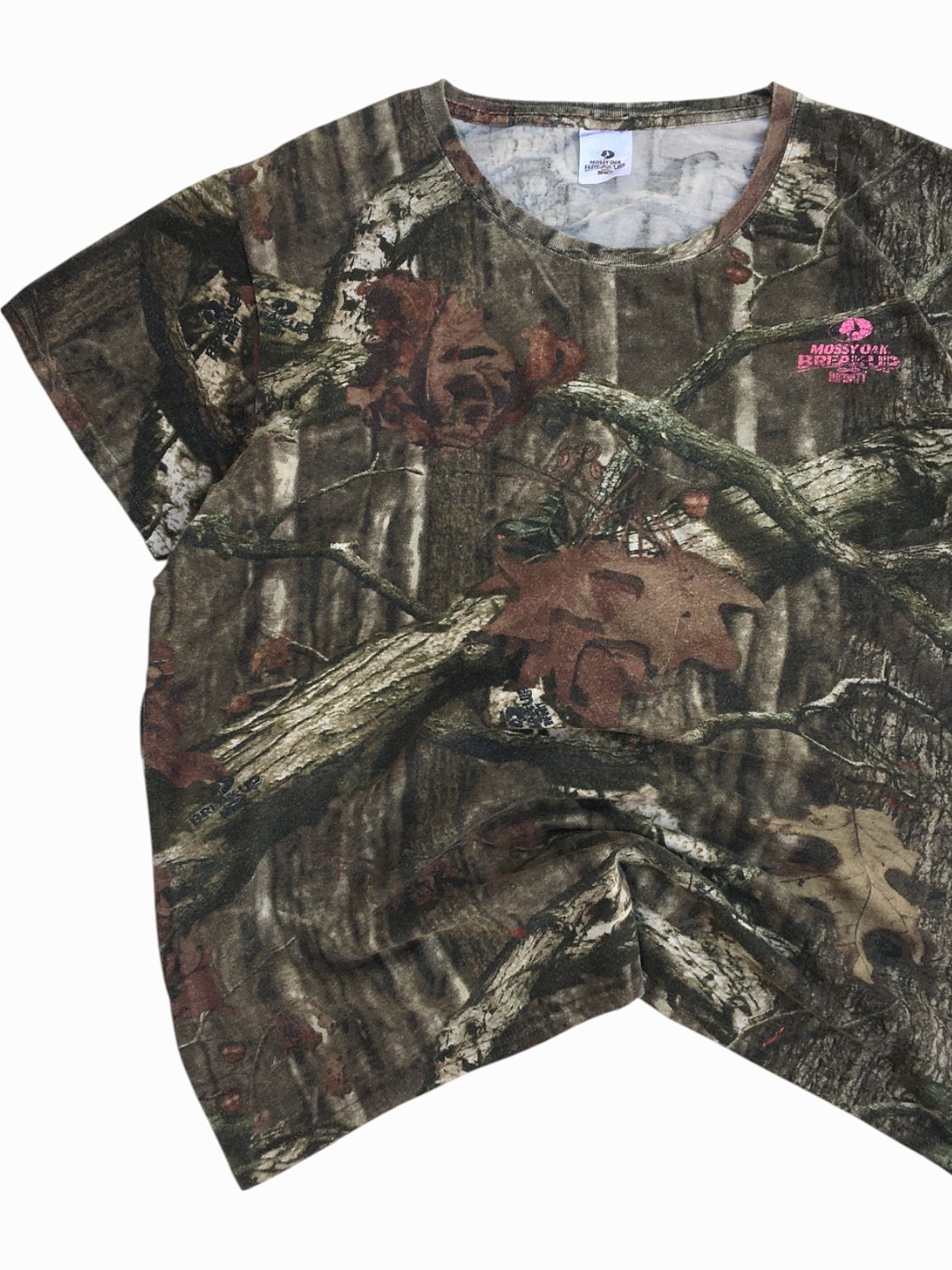 Polera Camuflada  Mossy Oak  3