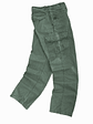 Pantalon Cargo verde    - Miniatura 1