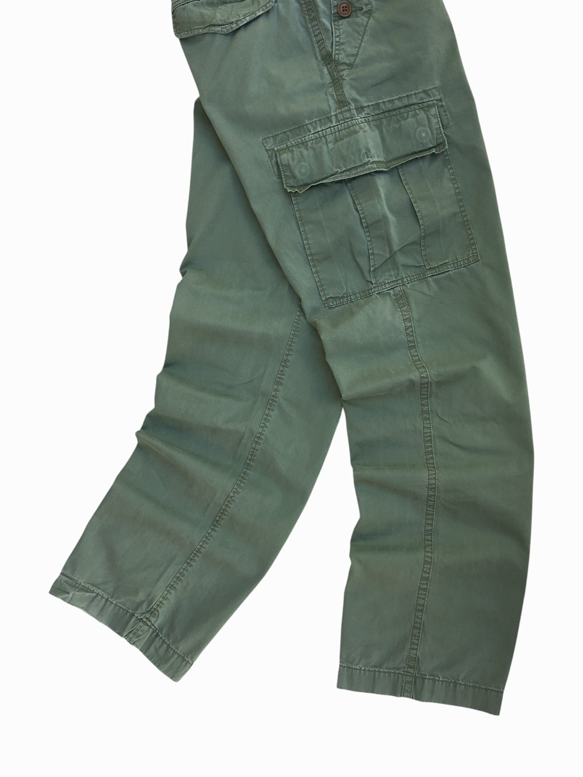 Pantalon Cargo verde    3