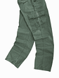 Pantalon Cargo verde    - Miniatura 3