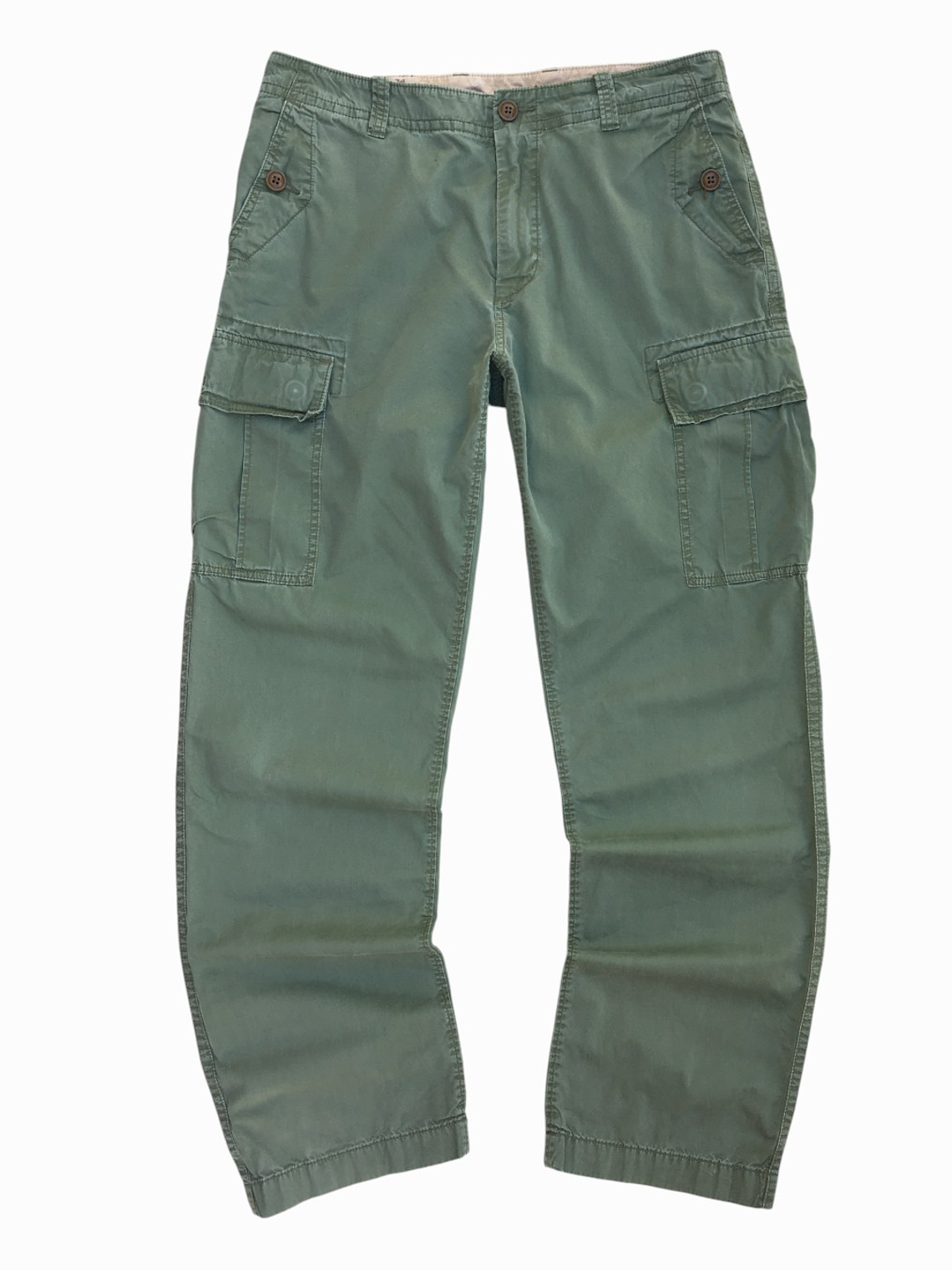 Pantalon Cargo verde    7