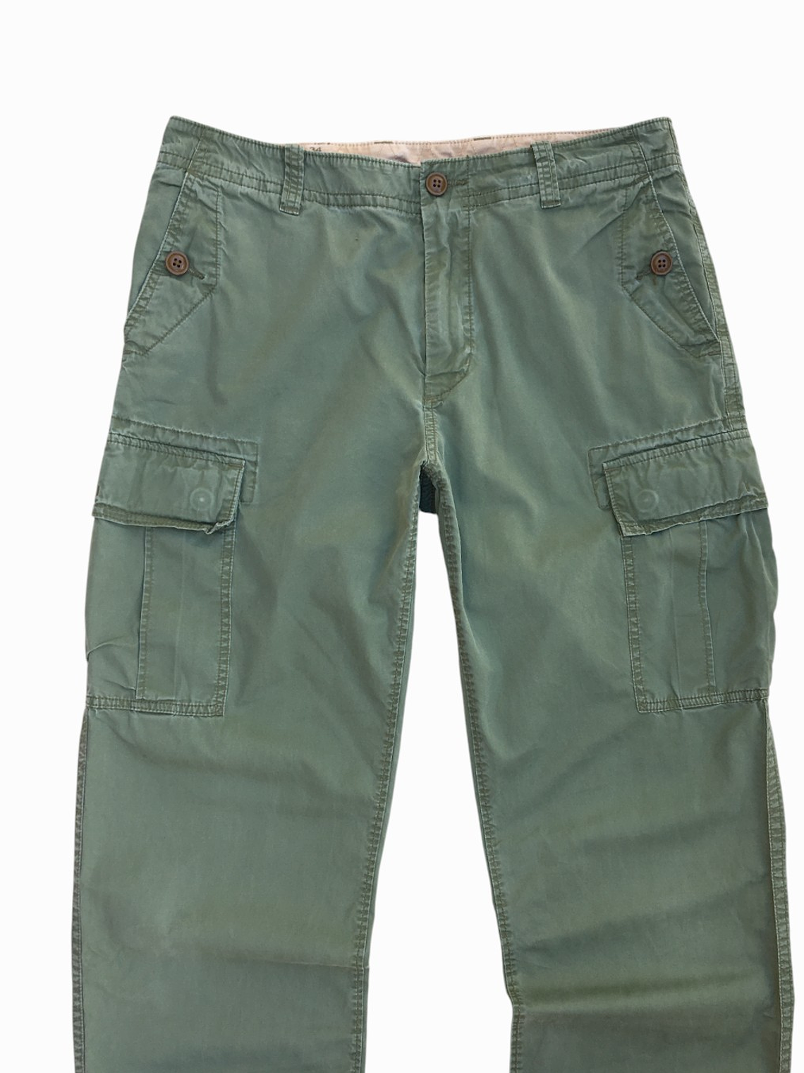 Pantalon Cargo verde    9
