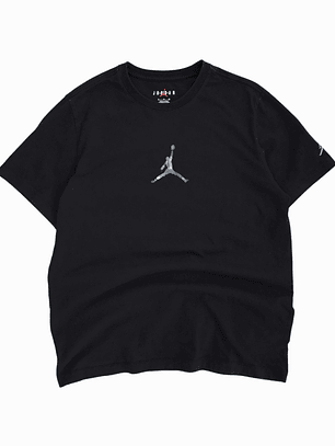 Polera Anti-Gravity Machines- Black Tee Jordan AIR  