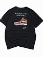 Polera Anti-Gravity Machines- Black Tee Jordan AIR   - Miniatura 2