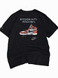 Polera Anti-Gravity Machines- Black Tee Jordan AIR   - Miniatura 3