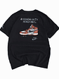 Polera Anti-Gravity Machines- Black Tee Jordan AIR   - Miniatura 5