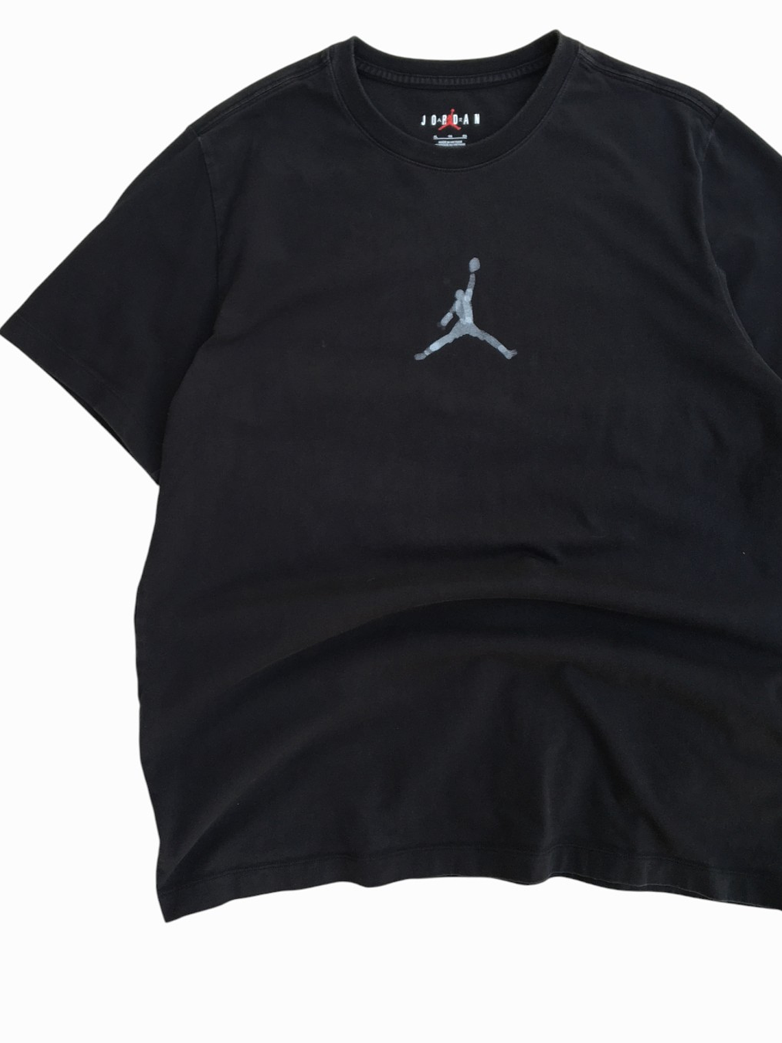 Polera Anti-Gravity Machines- Black Tee Jordan AIR   6