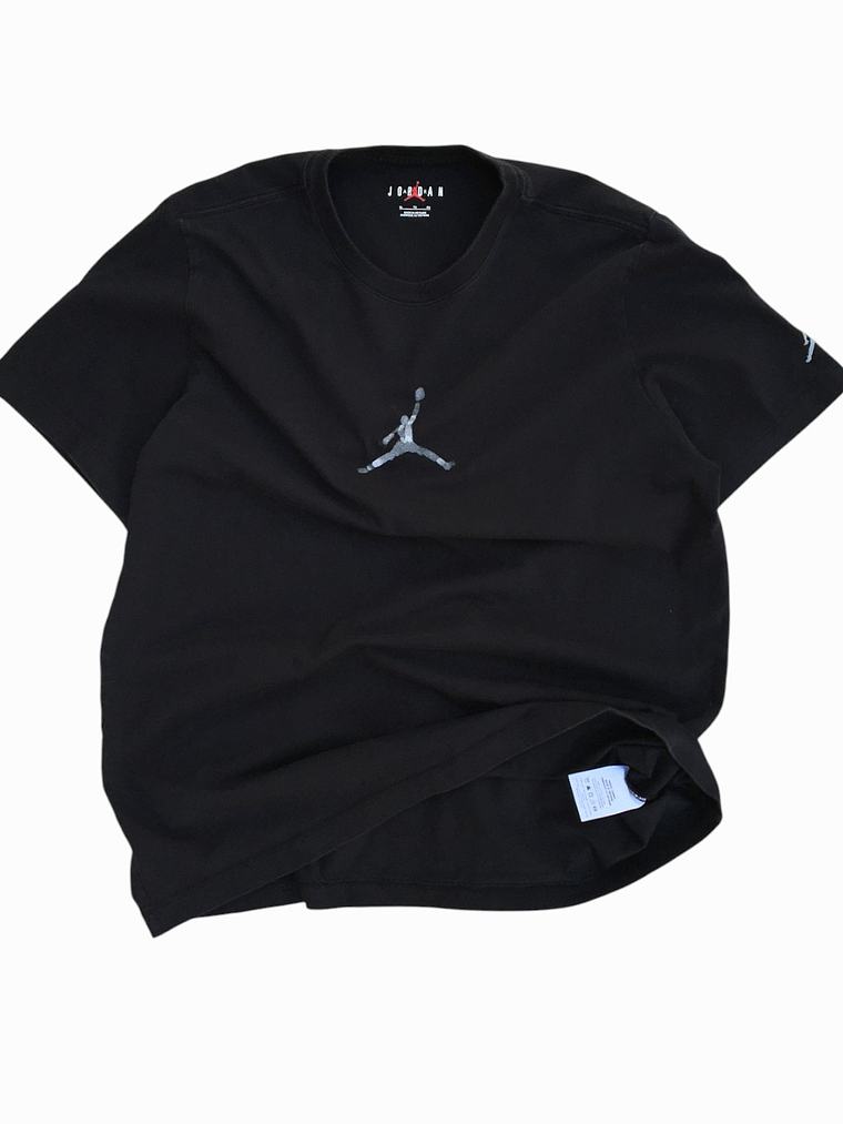 Polera Anti-Gravity Machines- Black Tee Jordan AIR   7