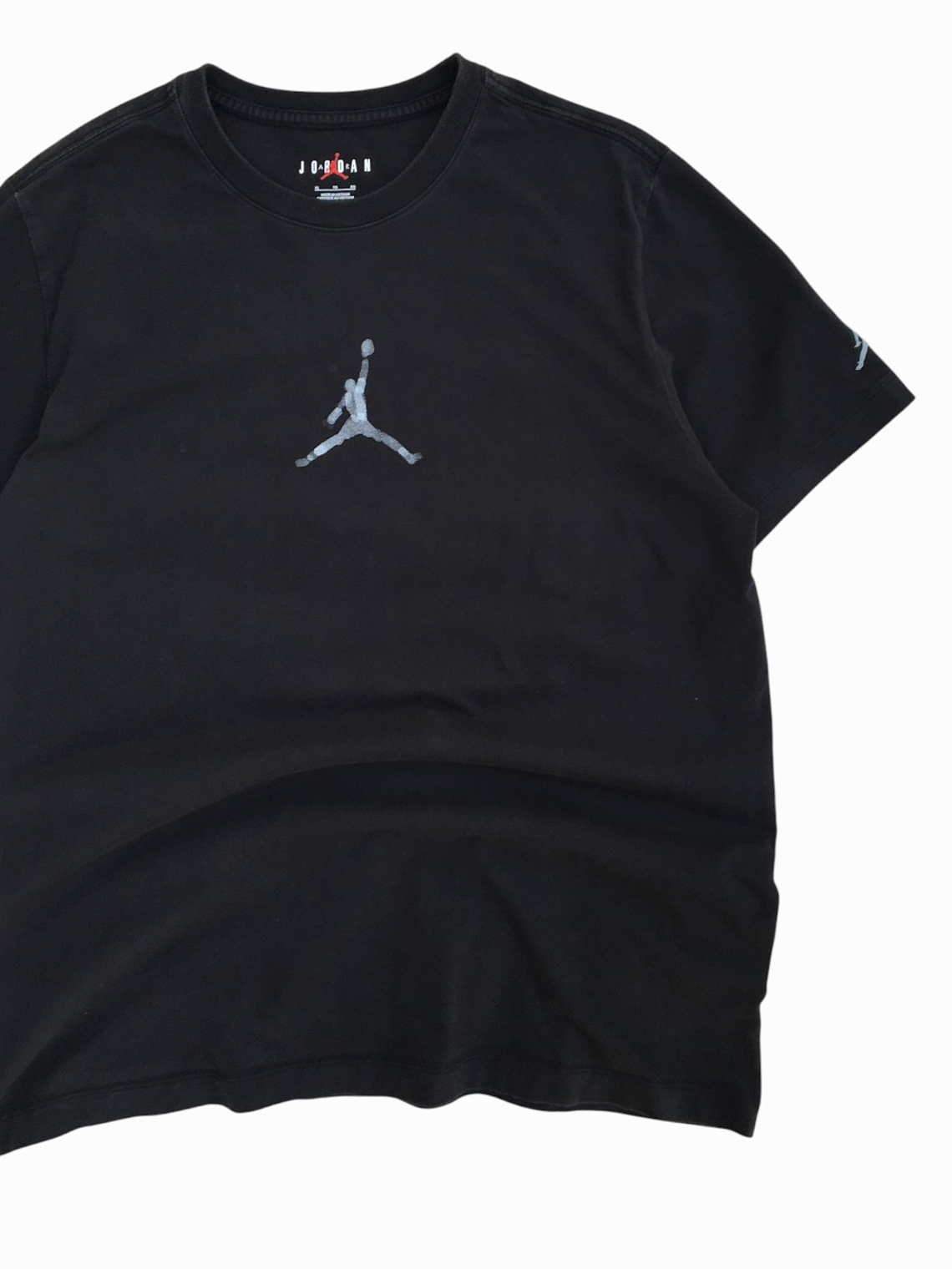 Polera Anti-Gravity Machines- Black Tee Jordan AIR   9