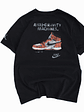 Polera Anti-Gravity Machines- Black Tee Jordan AIR   - Miniatura 11