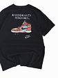 Polera Anti-Gravity Machines- Black Tee Jordan AIR   - Miniatura 12