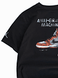 Polera Anti-Gravity Machines- Black Tee Jordan AIR   - Miniatura 13